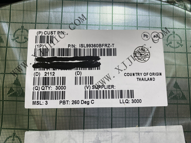 瑞薩進(jìn)口原裝 ISL99360BFRZ ISL99360 全、半橋驅(qū)動(dòng)器 QFN