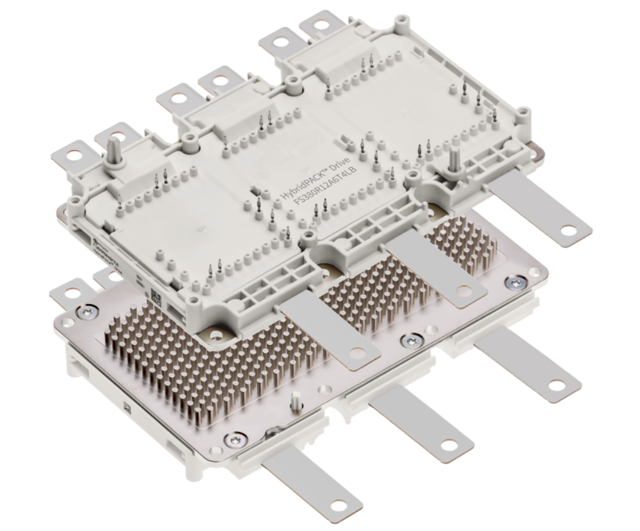 IGBT 模塊FS380R12A6T4LB、FS380R12A6T4LBBPSA1 3個獨立式 1200V 380A