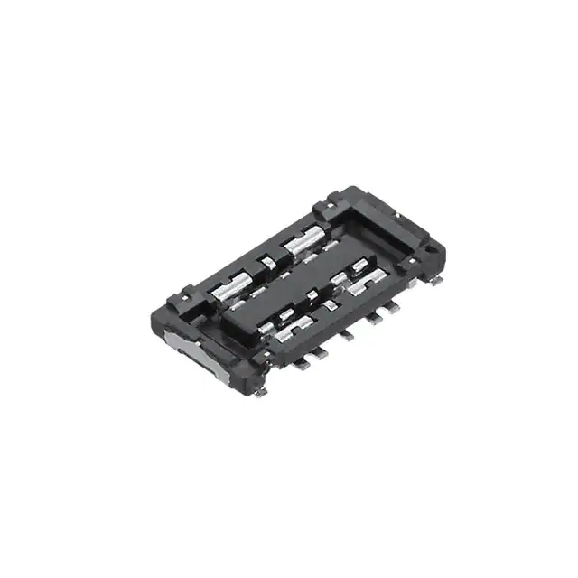 供應(yīng) Panasonic 連接器 AXF363500 6 位置 矩形連接器 插口，中央觸點(diǎn)帶