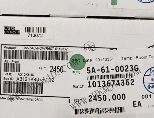 電源管理 ISPPAC-POWR607-01SN32I 通用型電源監(jiān)控器、復位發(fā)生器和看門狗定時器