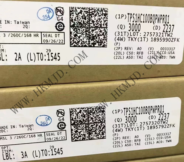 電源開(kāi)關(guān) IC - 配電 TPS1HC100BQPWPRQ1 TPS1HC100-Q1 汽車單通道智能高側(cè)電源開(kāi)關(guān)