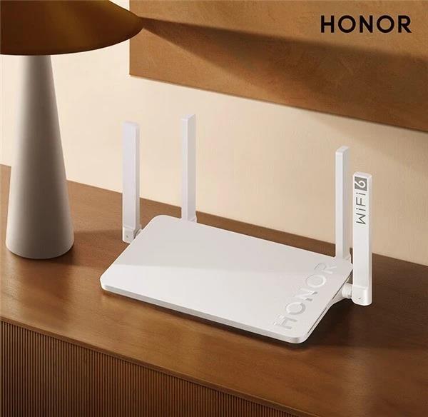榮耀路由X4 Pro正式發(fā)布：支持 Wi-Fi 6，配備三個(gè)千兆網(wǎng)口