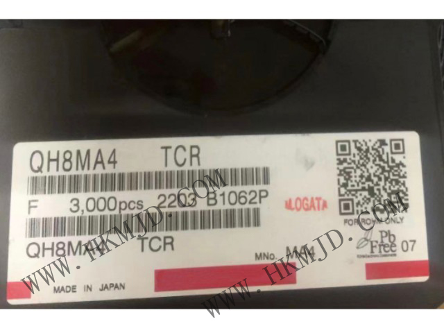 羅姆晶體管《QH8MA4TCR/QH8MA4》MOSFET - 陣列 30V 9A，8A 1.5W 表面貼裝型