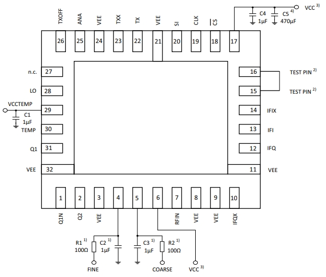 回收，供應(yīng)BGT24ATR11（Infineon）一款用于信號產(chǎn)生和接收的硅鍺MMIC
