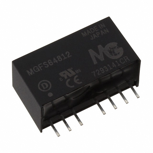 四款電源模塊 MGFS102405、MGFS104805、MGFS104815、MGFS64805 隔離式DC-DC 轉(zhuǎn)換器