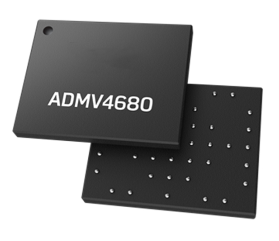 專為用戶終端而設(shè)計(jì) ADMV4680ACDZ（ADI）10.7GHz 至 14.5GHz、4 通道半雙工波束合成器