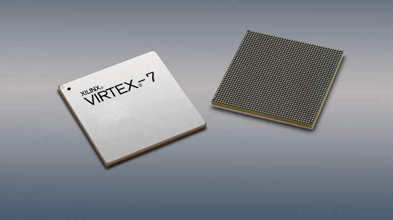 供應Xilinx Virtex 7 FPGA系列：XC7VX330T、XC7VX415T、XC7VX485T現(xiàn)場可編程門陣列