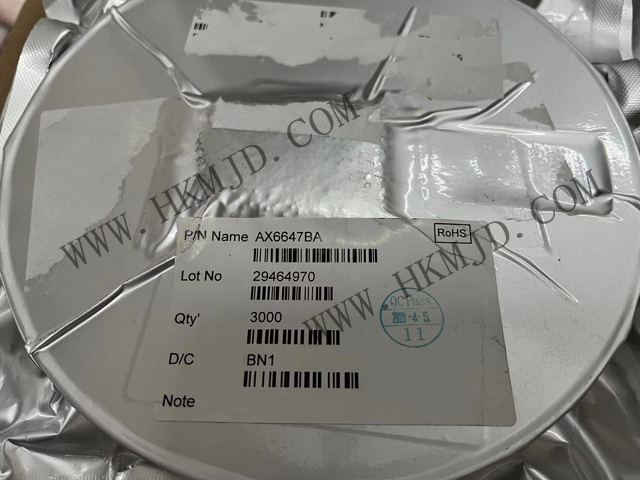 原裝現(xiàn)貨出售 AX6647BA 低壓差線性穩(wěn)壓器，KTS1677BEVH 負載開關(guān)