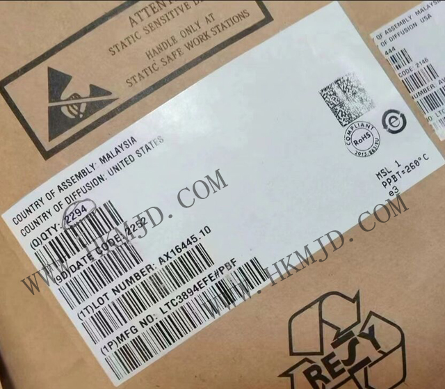 [供應，回收] LTC3894EFE (ADI) 150V 高效降壓型穩(wěn)壓器