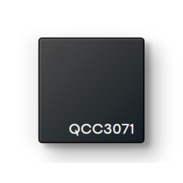 高通藍(lán)牙5.3 QCC-3071-0-WLNSP99-HR-04-0 超低功耗、單芯片音頻平臺
