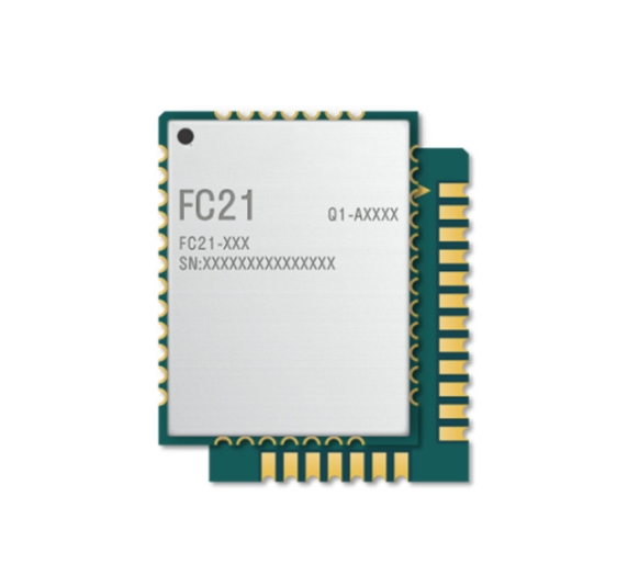 移遠通信推出FC21系列 FC21SDTEA-Q73 Wi-Fi & Bluetooth模塊，廣泛應用于M2M領域