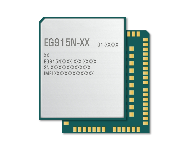 內(nèi)置豐富的網(wǎng)絡協(xié)議，EG915NLAAP-N06-SGNSA LTE Cat 1 無線通信模塊