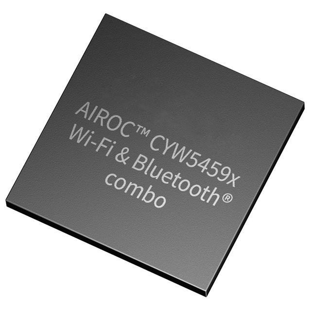 供應英飛凌 CYW54590RKUBGT 雙頻 Wi-Fi5 和藍牙 5.1 組合 SoC