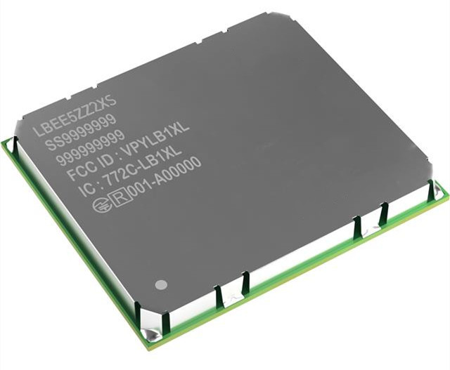 基于NXP平臺的LBEE5ZZ2XS-846小型、高性能Wi-Fi? + Bluetooth?模塊