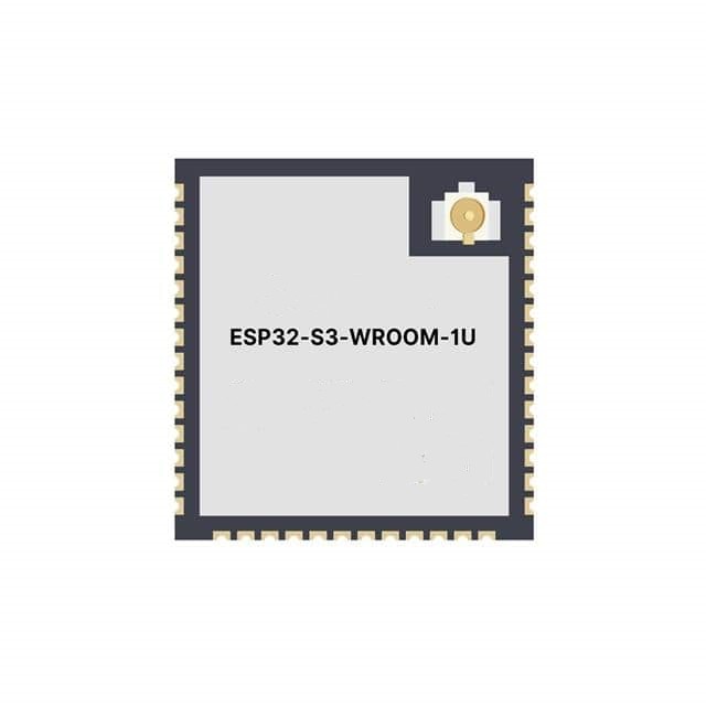 藍(lán)牙模組 ESP32-S3-WROOM-1U-N8_ESP32-S3-WROOM-1U-N8R2 ESP32-S3，8MB SPI閃存，IPEX天線連接器