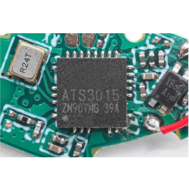 炬芯藍(lán)牙耳機芯片 ATS3015 藍(lán)牙音頻SoC，支持藍(lán)牙5.2雙模