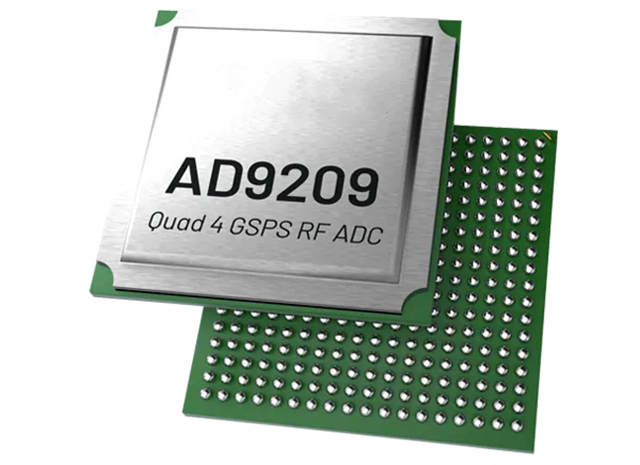 AD9209BBPZRL-4G（12 位、4GSPS、JESD204B/C 四通道模數(shù)轉(zhuǎn)換器）