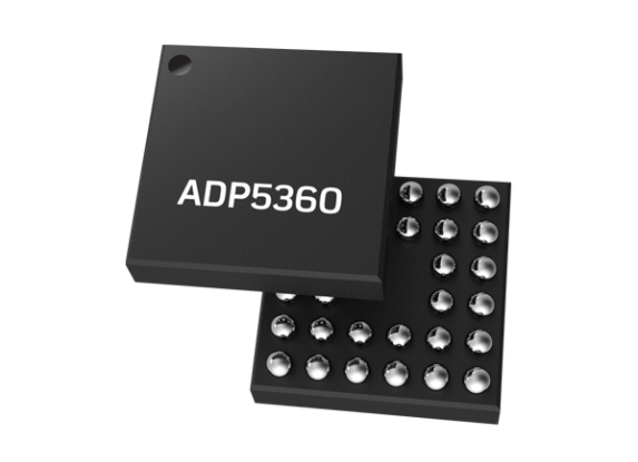 ADP5360ACBZ-1-R7是一款電池管理PMIC，適用于可充電鋰離子/鋰聚合物電池供電設(shè)備