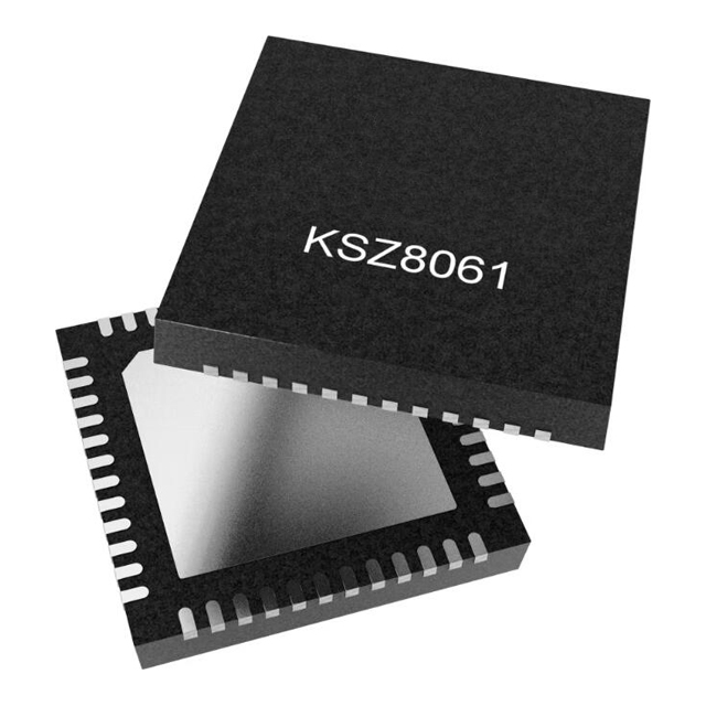 供應(yīng)，回收【Microchip】KSZ8061RNDW 10BASE-T/100BASE-TX 以太網(wǎng)物理層收發(fā)器