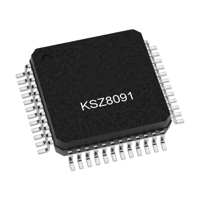 出售原裝【Microchip 以太網IC】KSZ8091MLXIA 10BASE-T/100BASE-TX 以太網物理層收發(fā)器  ?