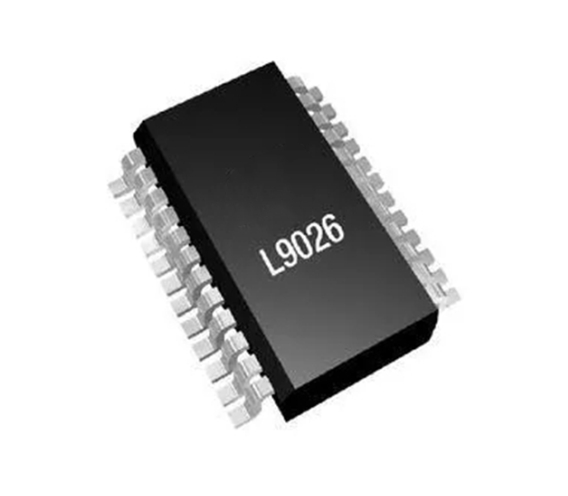 ST意法 L9026-YO-TR 多通道繼電器驅動器2HS + 6HS/LS