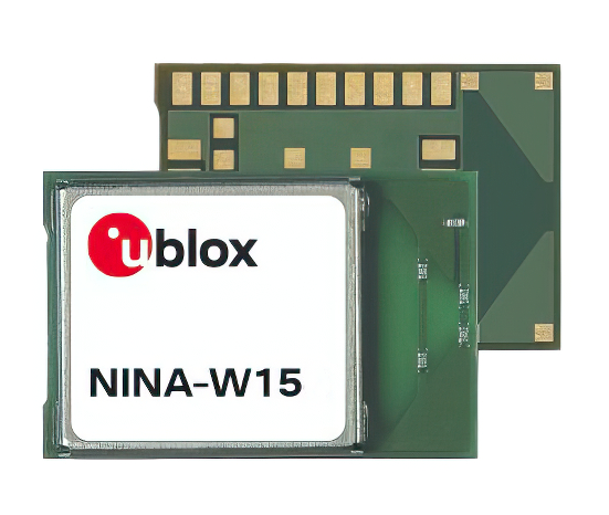U-BLOX獨立式多無線電模塊 NINA-W156-03B、NINA-W152-03B 帶 Wi-Fi 和藍牙功能