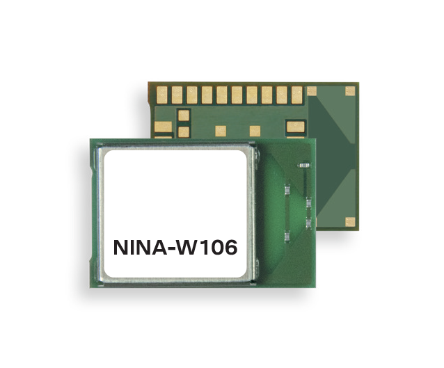 供應(yīng)原裝NINA-W106-10B u-blox 多無線電MCU模塊(Wi-Fi，藍(lán)牙)