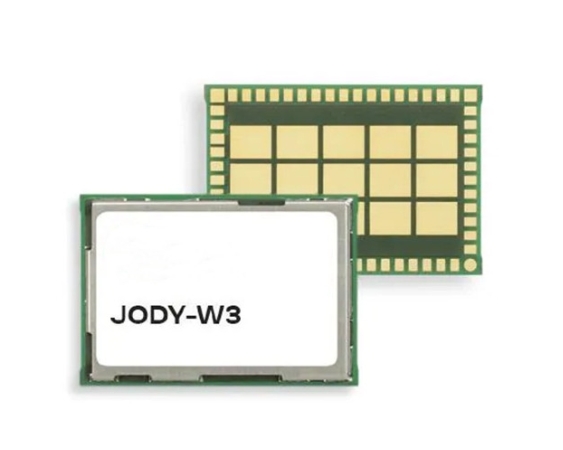（回收）JODY-W374-00A 采用 Host-based 架構(gòu)的汽車模塊，帶有 Wi-Fi 6 和藍(lán)牙 5.3