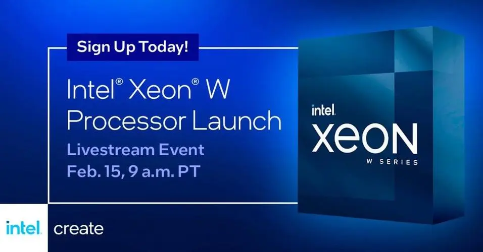 英特爾 AI 處理器（PK8071305081700）Xeon? w7-3465X 處理器，75M 高速緩存，2.50 GHz
