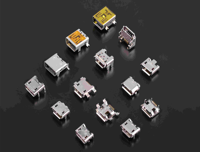 收購連接器，包括DIMM連接器、SD 存儲卡連接器、HDMI 連接器