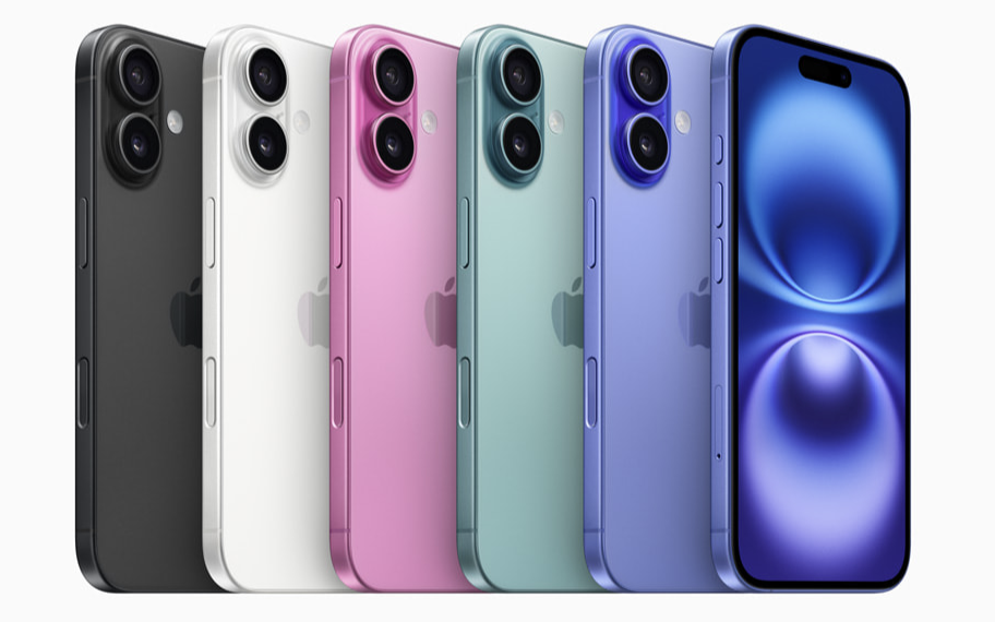 蘋果首款A(yù)I手機(jī)發(fā)布！iPhone 16用上3nm A18芯片，全新拍照按鈕