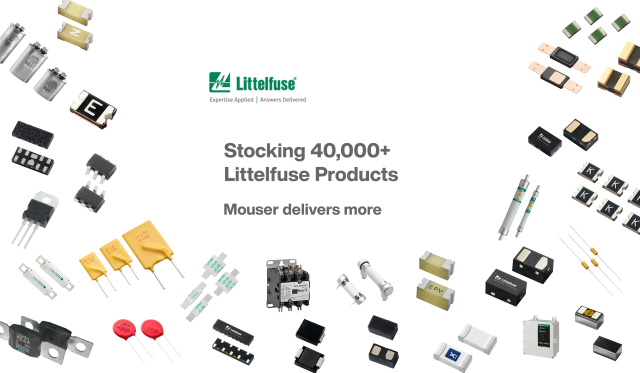 明佳達收購【Littelfuse】產(chǎn)品：汽車傳感器，瞬態(tài)抑制二極管，電池管理，聚合物ESD抑制器