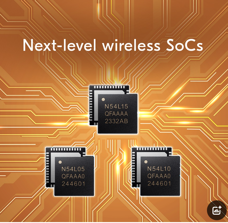 Nordic Semiconductor推出nRF54L15、nRF54L10 和 nRF54L05 下一代無線 SoC