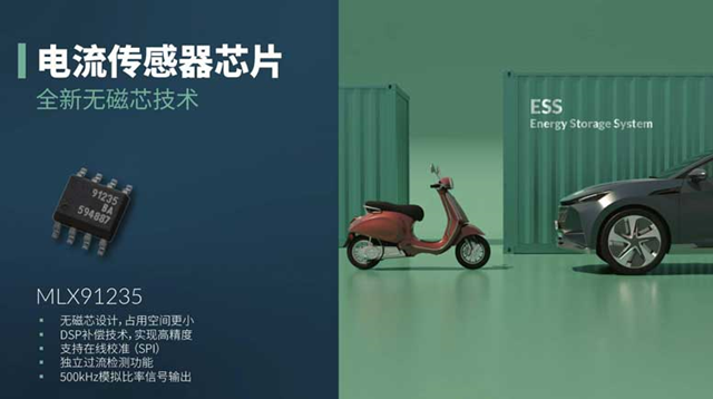 Melexis采用無(wú)磁芯技術(shù)縮小電流感測(cè)裝置尺寸-MLX91235