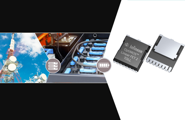 英飛凌推出OptiMOS Linear FET 2 MOSFET，賦能先進(jìn)的熱插拔技術(shù)和電池保護(hù)功能