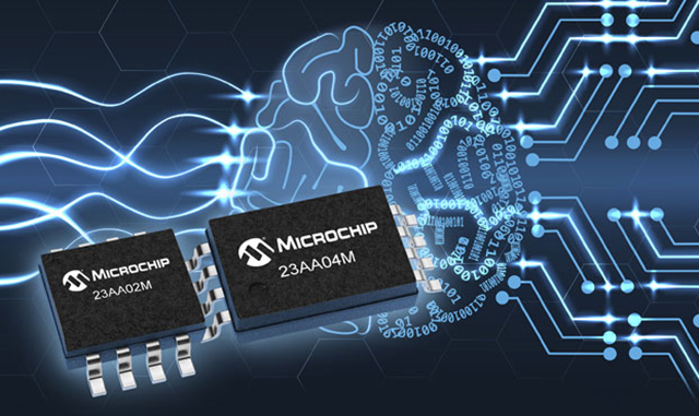 Microchip推出容量更大、速度更快的串行 SRAM產(chǎn)品線