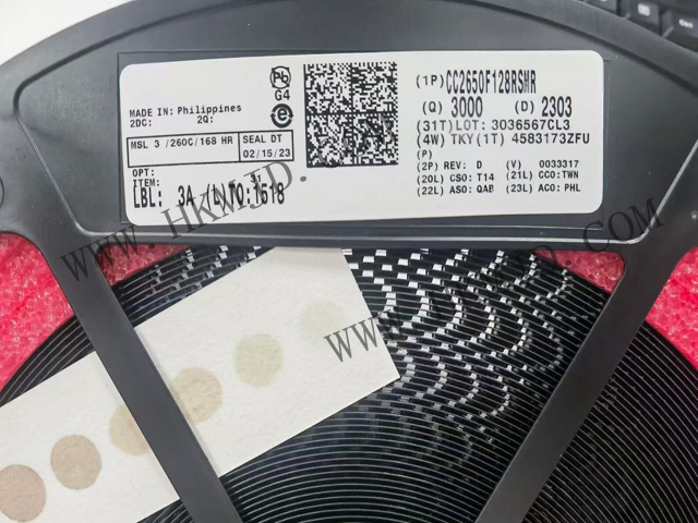 明佳達電子供應TI CC2650F128RSMR：工業(yè)IoT/智能家居多協(xié)議無線MCU，超低功耗設計