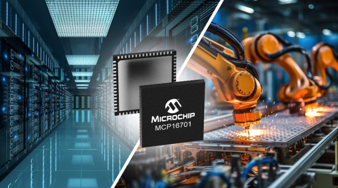 Microchip推出面向高性能AI、工業(yè)計算和數(shù)據(jù)中心應(yīng)用的先進電源管理IC——MCP16701