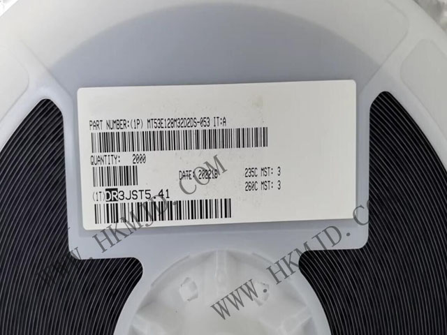 現(xiàn)貨供應(yīng)美光DRAM存儲芯片MT53E128M32D2DS-053 IT:A 4Gbit LPDDR4芯片