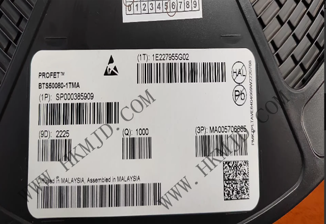 BTS50080-1TMA 英飛凌單通道高壓側(cè)電源開關(guān)，具有嵌入式保護(hù)功能