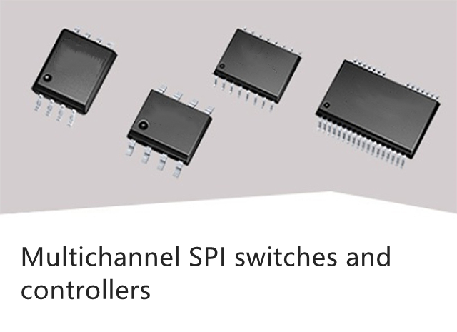 明佳達電子【供應(yīng)Infineon】多通道SPI智能功率開關(guān)