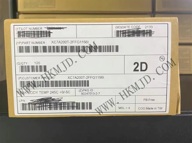 高性能FPGA XC7A200T-2FFG1156I FPGA可編程邏輯器件， 明佳達電子一站式供應
