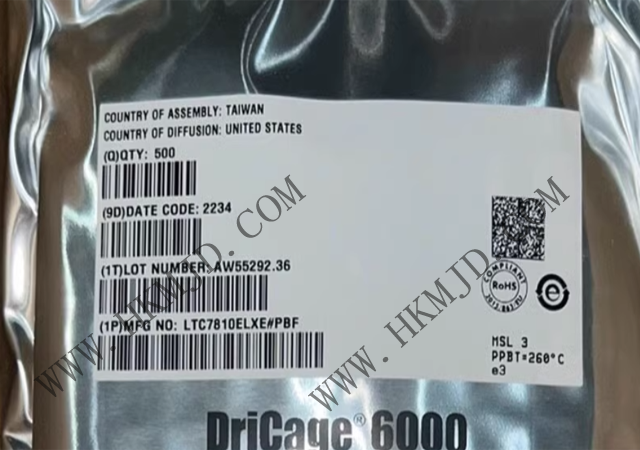 明佳達電子供應LTC7810ELXE：高性能雙通道降壓控制器，庫存充足