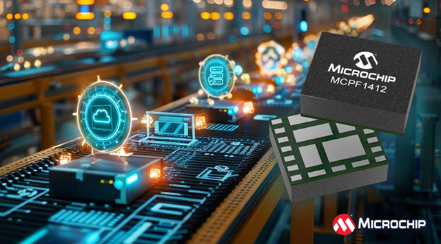Microchip推出面向邊緣人工智能應用的新型高密度電源模塊MCPF1412