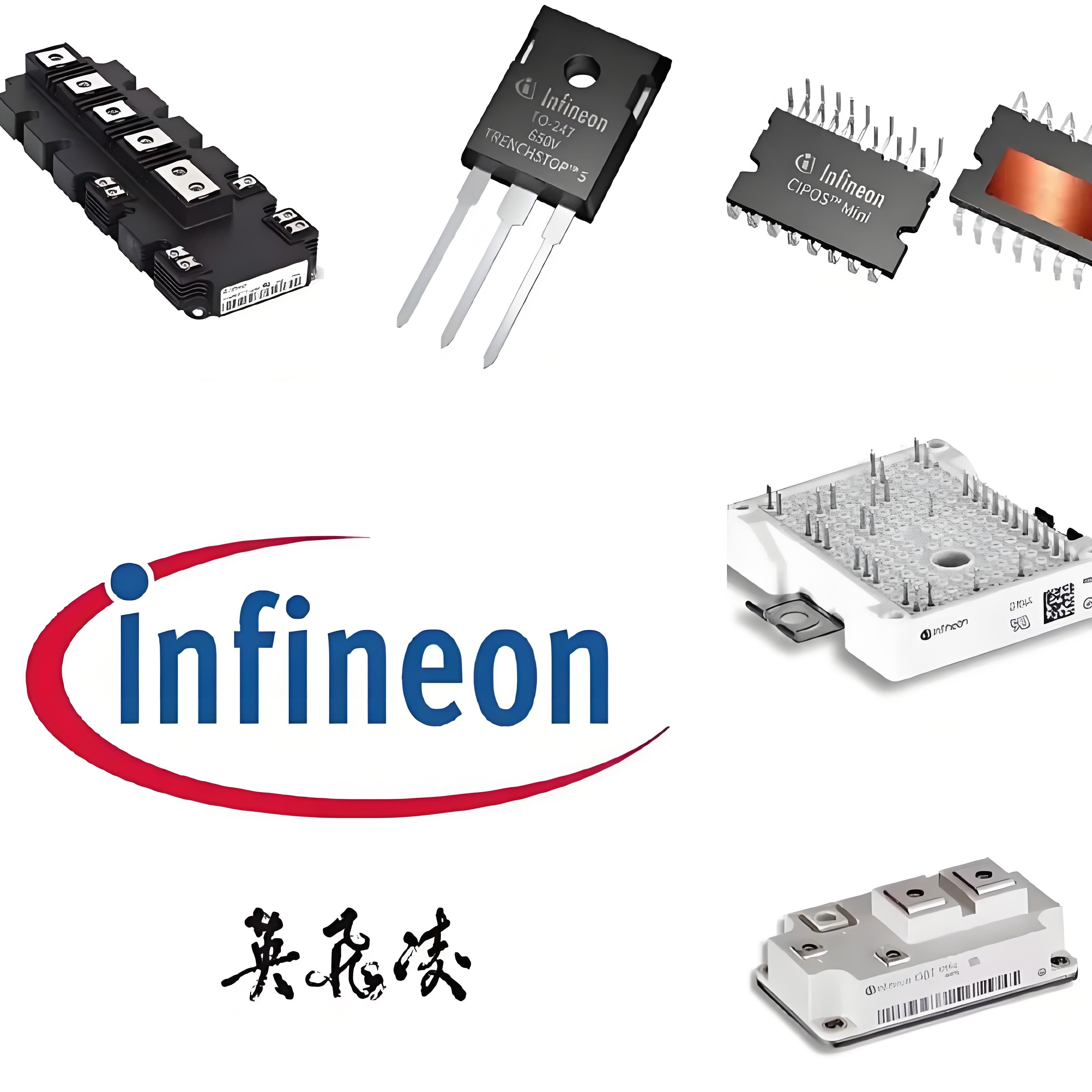 全面供應(yīng)英飛凌功率模塊：IGBT/碳化硅/微控制器模塊一站式采購(gòu)