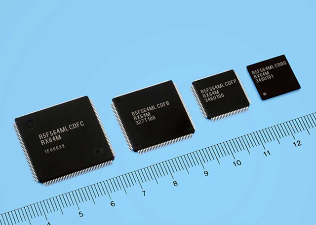 面向物聯(lián)網(wǎng)應(yīng)用！R5F564MLCDBG MCU集成4MB閃存和552KB SRAM