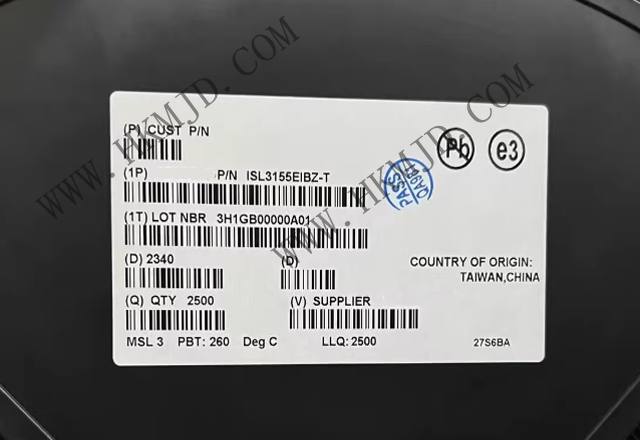 瑞薩電子 ISL3155EIBZ——高可靠性RS-485/RS-422收發(fā)器，帶16kV ESD保護(hù)功能