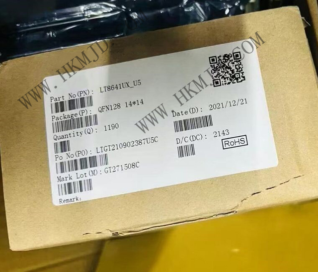 供應(yīng) Lontium LT8641UX 6Gbps HDMI2.0 4 輸入 1 輸出切換器 IC