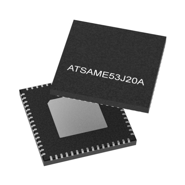ATSAME53J20A-MU
