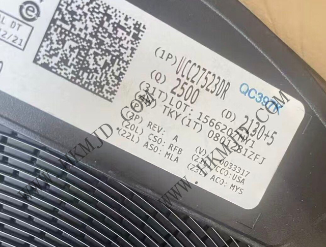 [供應 TI 柵極驅(qū)動器] 供應 UCC27523DR 雙通道低壓側(cè)柵極驅(qū)動器 IC